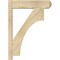 Ekena Millwork Westlake Rough Sawn Craftsman Outlooker, Douglas Fir, 6"W x 22"D x 30"H OUT06X22X30WTL04RDF - alternate 4